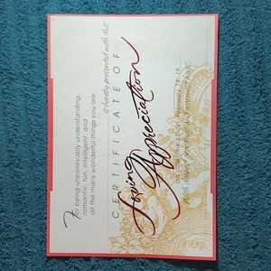 Collectable Hallmark 1992 Valentines card